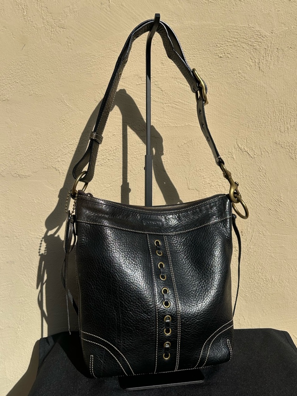 Vintage/Y2K Coach Chelsea Laced Duffle10399
